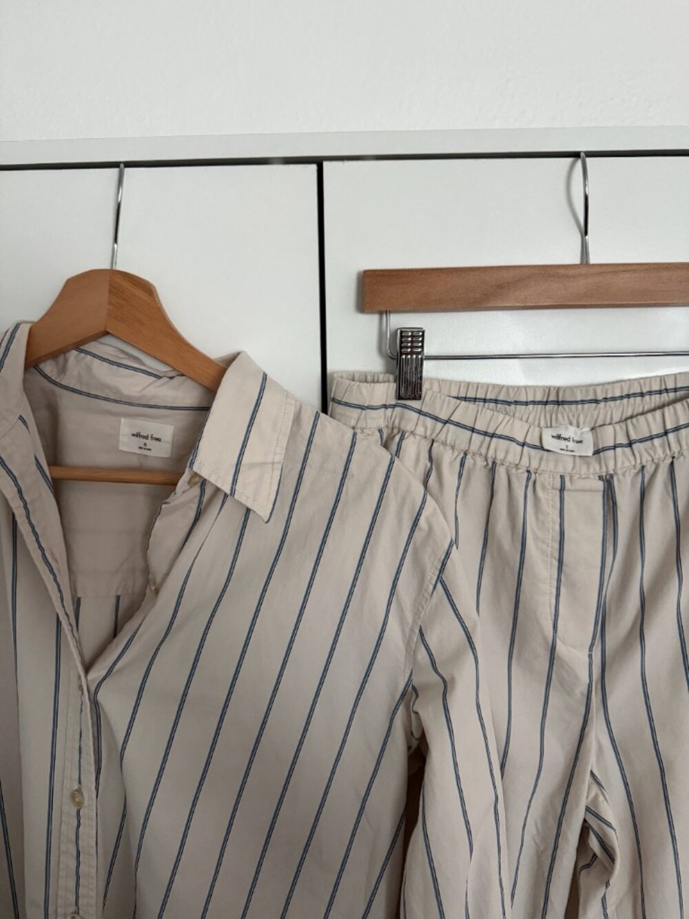Aritzia Striped Matching Set